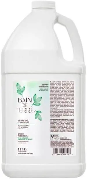 Bain De Terre Green Meadow Balancing Conditioner Gallon