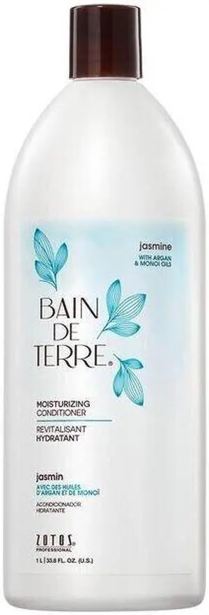 Bain De Terre Jasmine Moisturizing Conditioner Liter