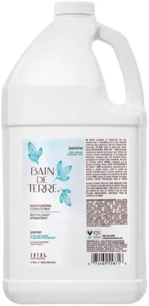 Bain De Terre Jasmine Moisturizing Conditioner Gallon