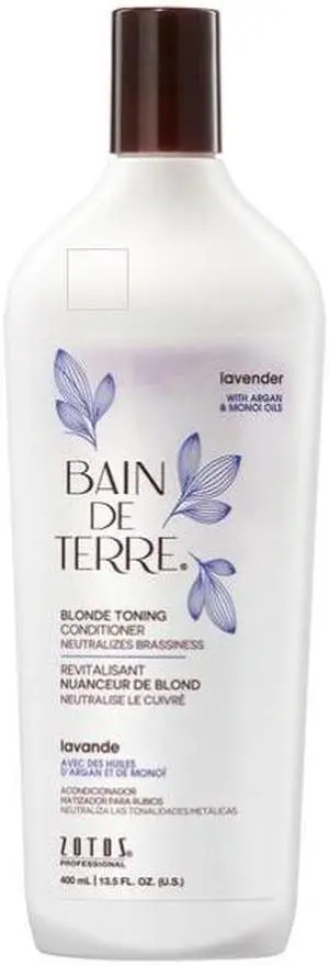Bain De Terre Lavender Color Enhancing Conditioner 13.5oz