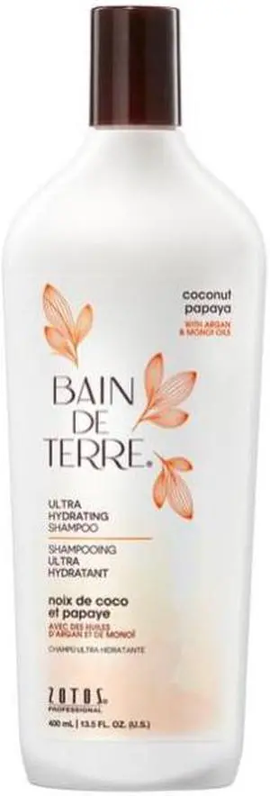 Bain De Terre Coconut Papaya Ultra Hydrating Shampoo 13.5oz