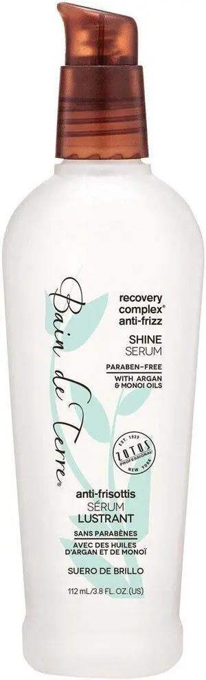 Bain De Terre Recovery Complex Anti Frizz Shine Serum 3.8oz