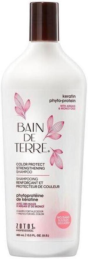 Bain De Terre Keratin Phyto-Protein Strengthening Shampoo 13.5oz