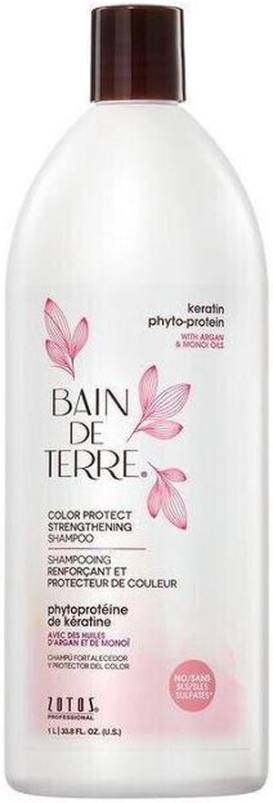 Bain De Terre Keratin Phyto-Protein Shampoo Liter