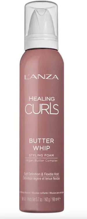 Lanza Healing Curls Butter Whip Styling Foam 5.7oz