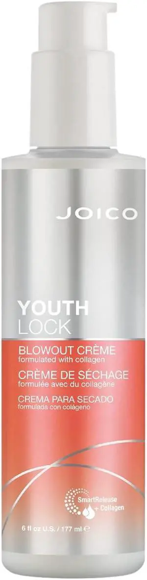 Joico Youthlock Collagen Blowout Creme 6oz