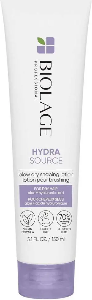 Matrix Biolage HydraSource Blow Dry Shaping Lotion 5.1oz
