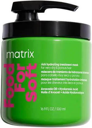 Matrix Food For Soft Rich Hydrating Treatment Mask 16.9oz