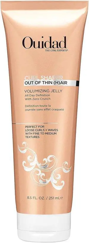 Ouidad Curl Shaper Out of Thin (H)air Volumizing Curl Jelly 8.5oz