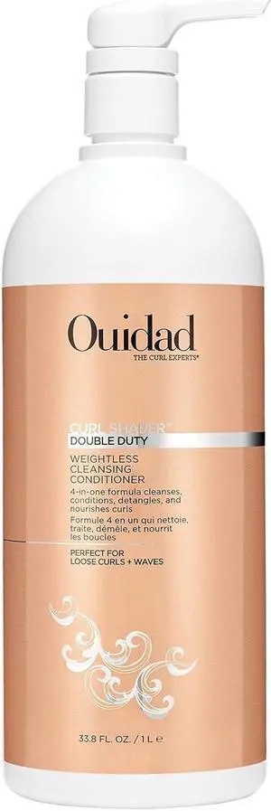 Ouidad Curl Shaper Double Duty Weightless Cleansing Conditioner 33.8oz