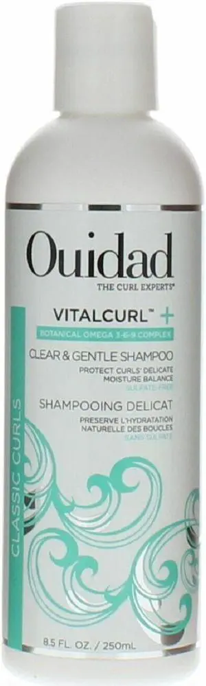 Ouidad VitalCurl+ Clear & Gentle Shampoo 8.5oz