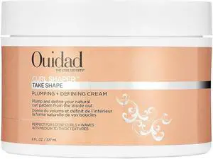 Ouidad Curl Shaper Take Shape Plumping + Defining Curl Cream 8oz