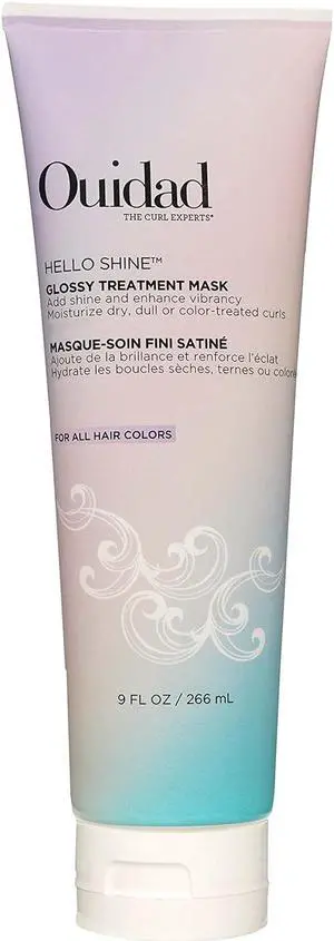 Ouidad Hello Shine Glossy Treatment Mask 9oz