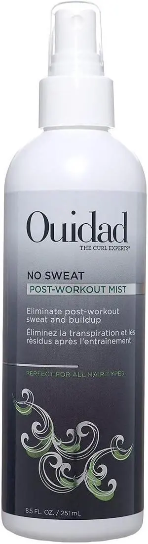 Ouidad No Sweat Post-Workout Mist 8.5oz