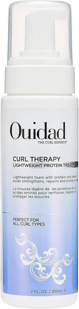 Ouidad Curl Therapy Lightweight Protein Foam Hair Treatment 7oz