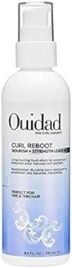 Ouidad Curl Reboot Nourish + Strength Leave-In Mask (Thick & Coarse Curls) 8.5oz