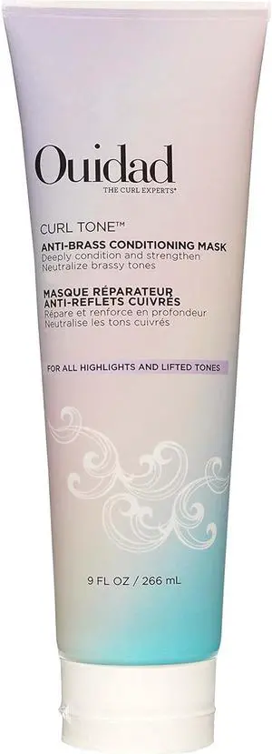 Ouidad Curl Tone Anti-Brass Conditioning Mask 9oz