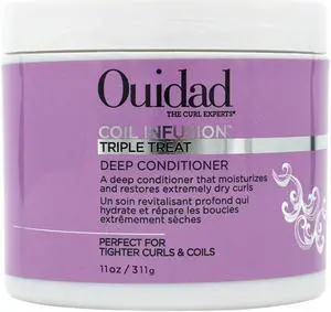 Ouidad Coil Infusion Triple Treat Deep Conditioner 11oz