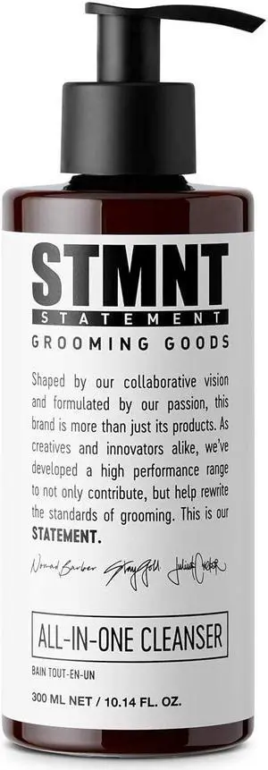 STMNT Grooming All-In-One Cleanser 10.14oz