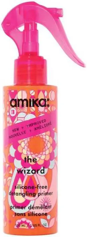 Amika The Wizard Silicone-Free Detangling Primer 5oz