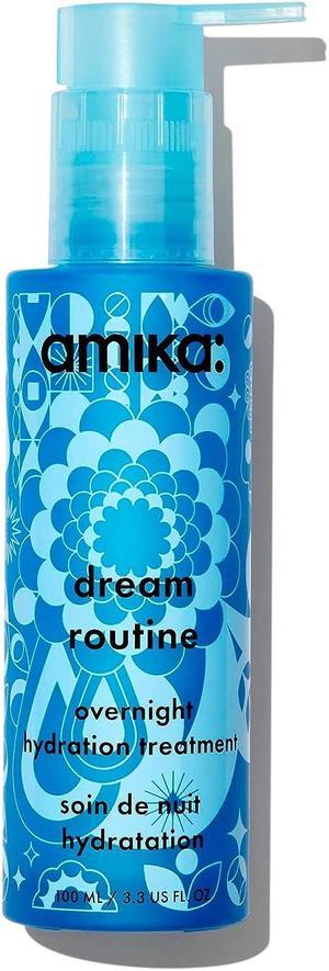 Amika Dream Routine Overnight Hydrating Hair Mask 3.3oz