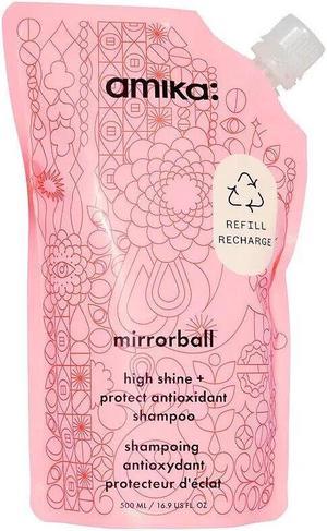 Amika Mirrorball High Shine + Protect Antioxidant Shampoo 16.9oz