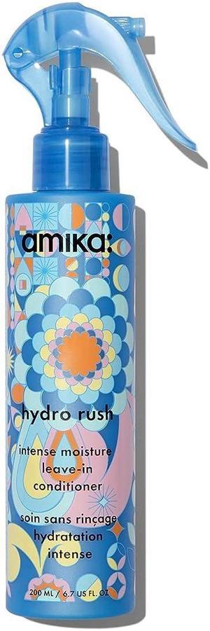 Amika Hydro Rush Intense Moisture Leave-In Conditioner with Hyaluronic Acid 6.7oz