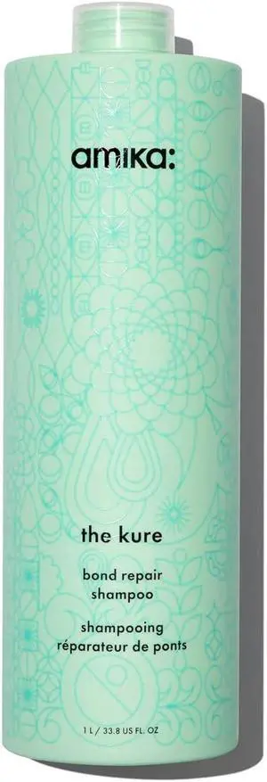 Amika The Kure Bond Repair Shampoo 33.8oz