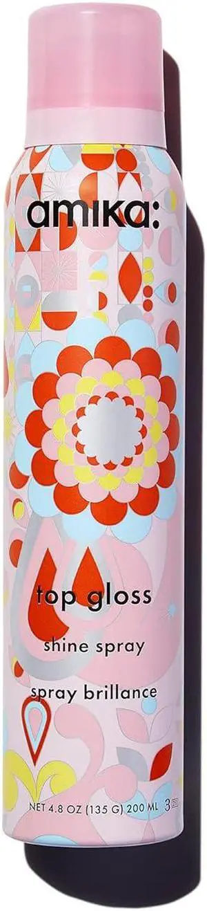 Amika Top Gloss Shine Spray 4.8oz