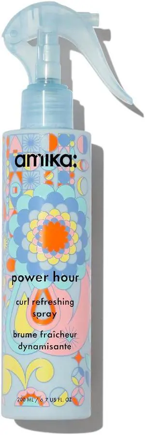 Amika Power Hour Curl Refreshing Spray 6.7oz