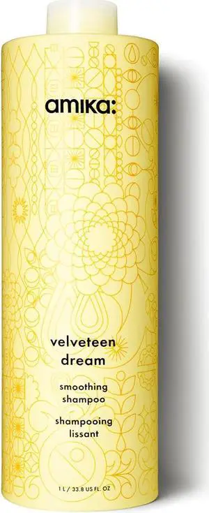 Amika Velveteen Dream Smoothing Shampoo 33.8oz
