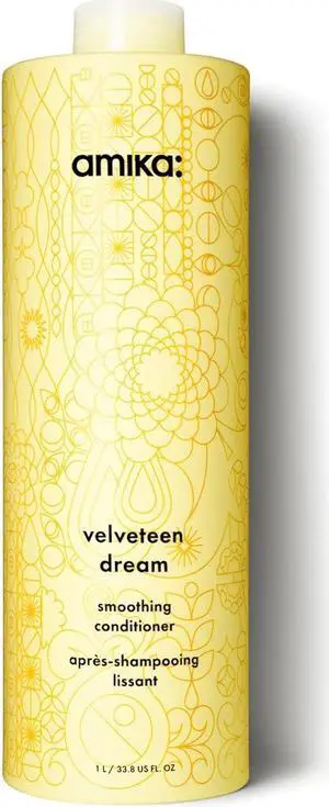 Amika Velveteen Dream Smoothing Conditioner 33.8oz