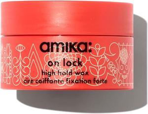 Amika On Lock High Hold Hair Wax 1.69oz