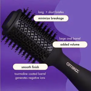 Amika New & Improved Hair Blow Dryer Brush 2.0