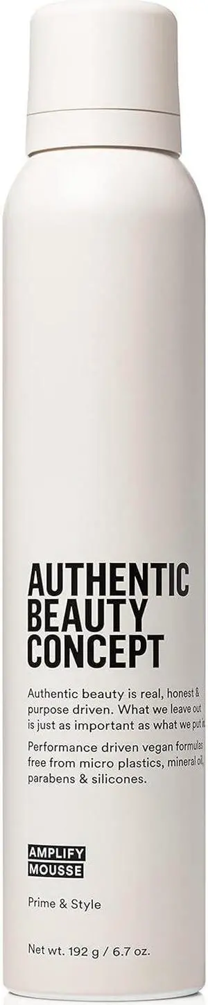 Authentic Beauty Concept Amplify Mousse 6.7oz