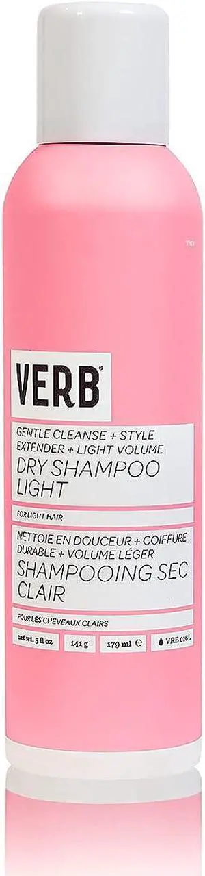 Verb Dry Shampoo Light Tones 5oz