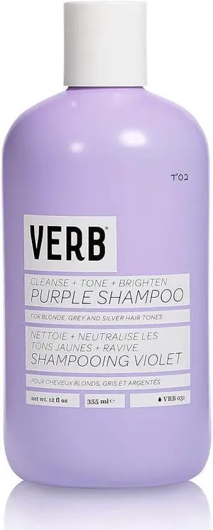 Verb Purple Shampoo 12oz
