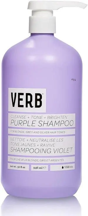 Verb Purple Shampoo 32oz