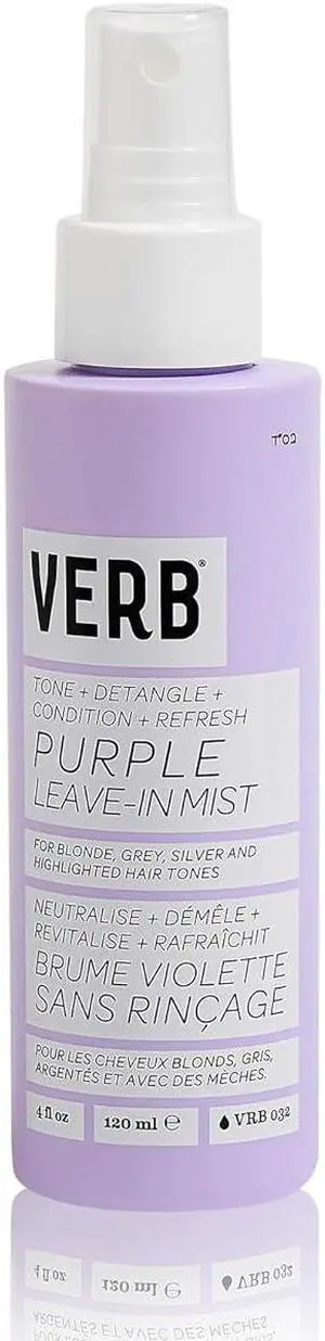 Verb Purple Leave In Mist 4oz