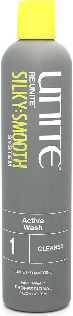 Unite Re:Unite Silky Smooth System Active Wash 1 Cleanse 10oz