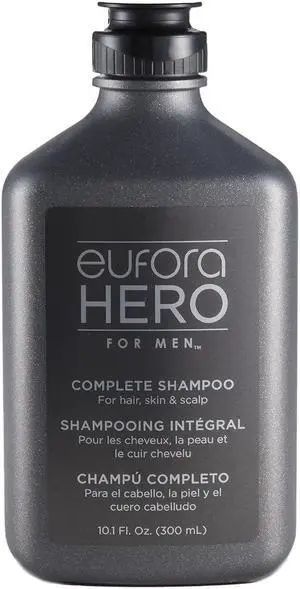 Eufora HERO for Men Complete Shampoo 10.1oz