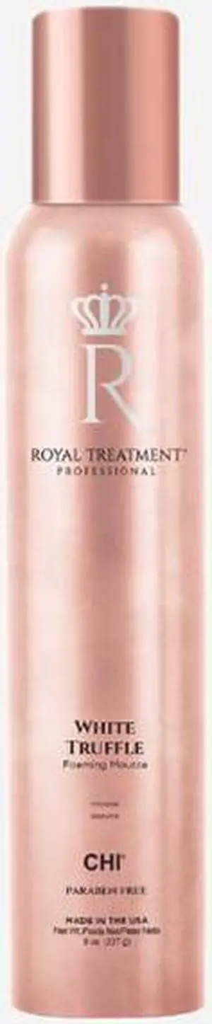 CHI Royal Treatment White Truffle Foaming Mousse 8oz
