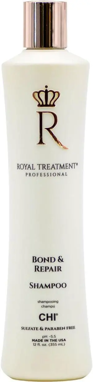 CHI Royal Treatment Bond & Repair Shampoo 12oz