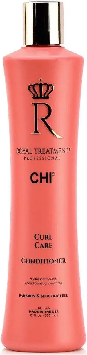 CHI Royal Treatment Curl Care Conditioner 12oz