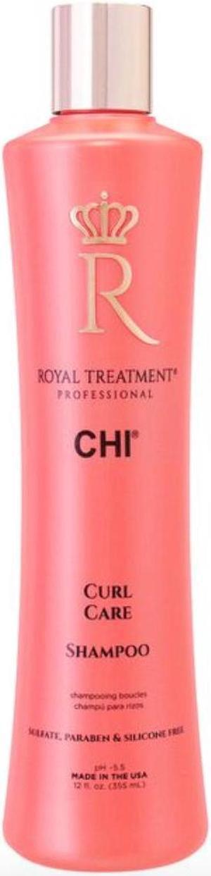 CHI Royal Treatment Curl Care Shampoo 12oz