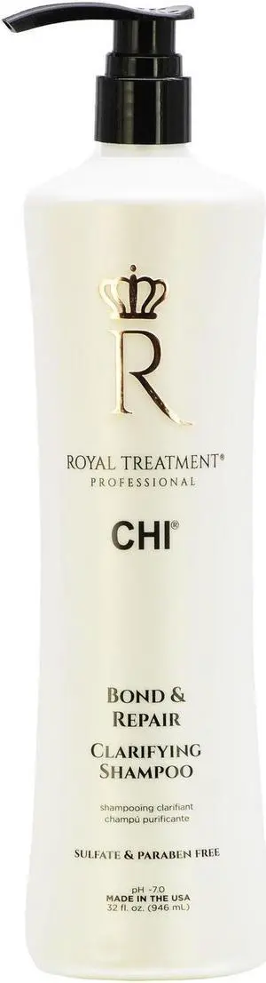 CHI Royal Treatment Bond & Repair Clarifying Shampoo 32oz
