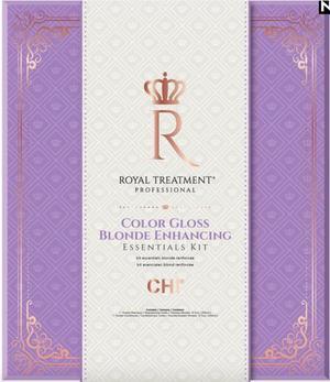 CHI Royal Treatment Color Gloss Blonde Enhancing Essentials Kit