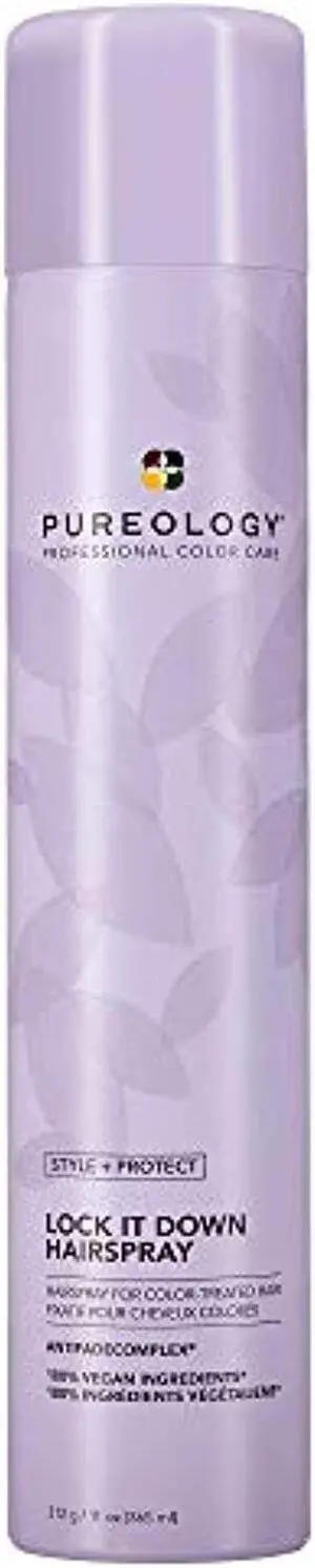 Pureology Style + Protect Lock It Down Hairspray 11oz