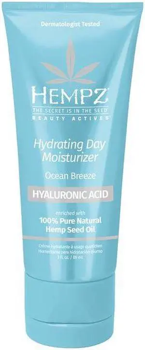 Hempz Ocean Breeze Hydrating Day Moisturizer 3oz