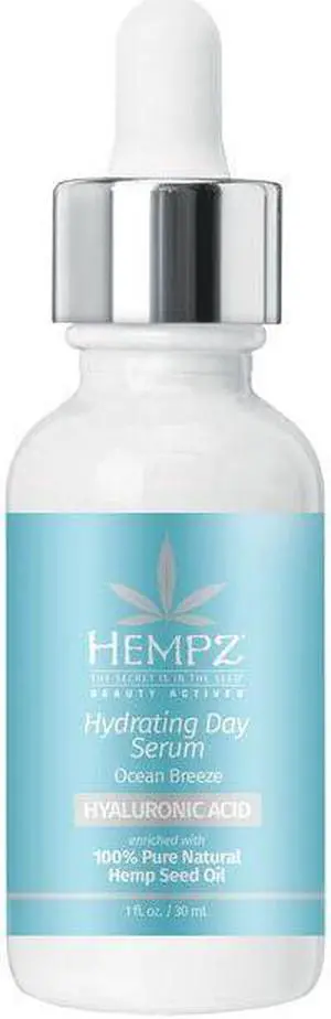 Hempz Ocean Breeze Hydrating Day Serum 1oz